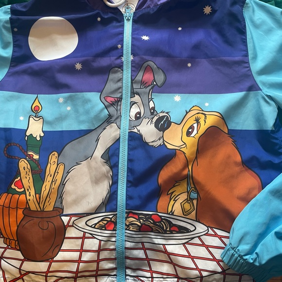 Lady and the tramp windbreaker/ rain jacket - Picture 2 of 5